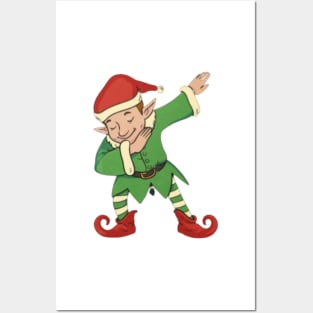 Christmas characters  t-shirt design Sticker Posters and Art